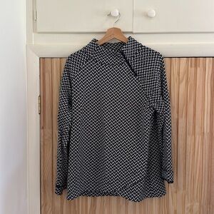 Talbots Jacket - Shoulder Zip Pullover - Size Medium